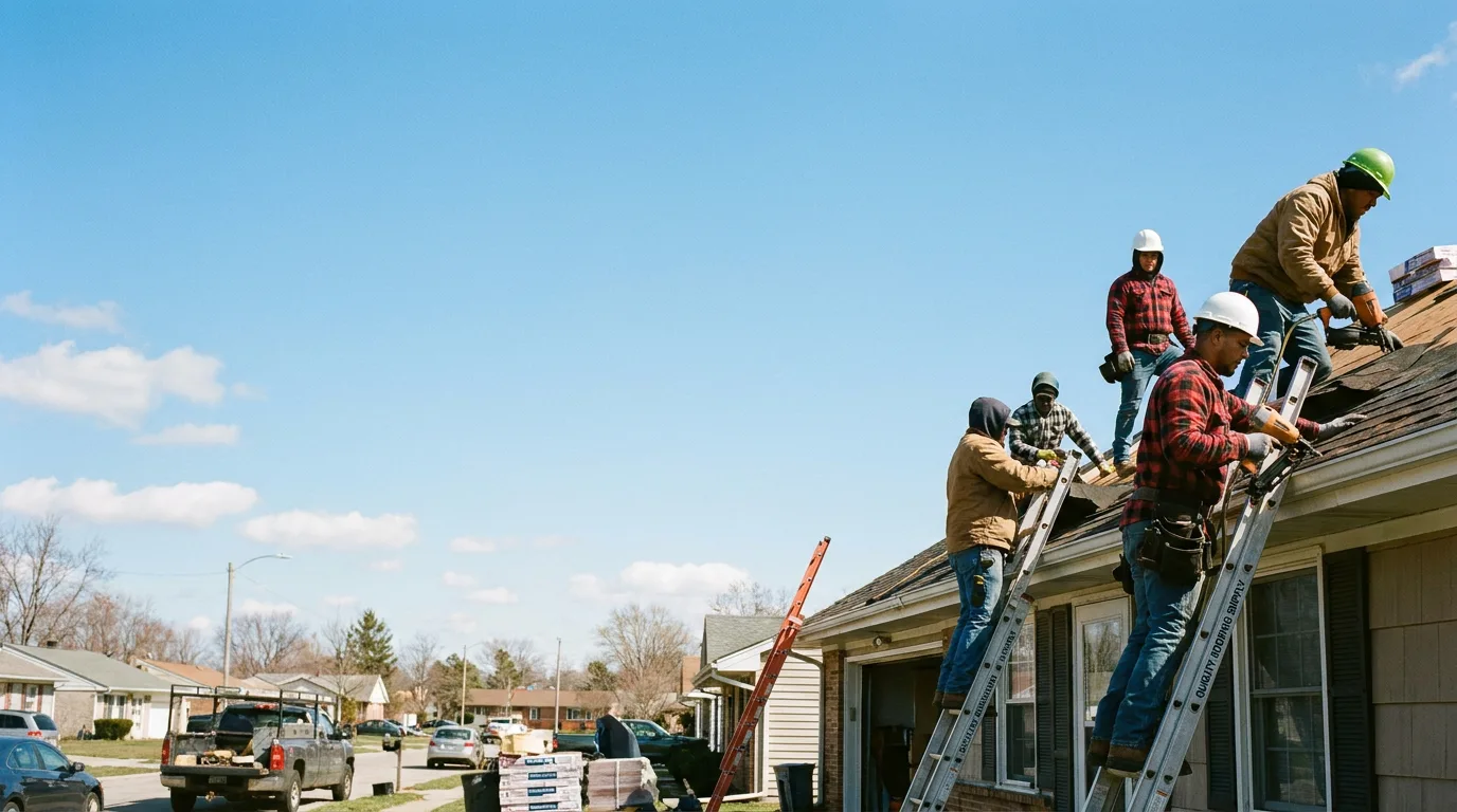 Roofing in Mitchellville, IA near me